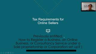 Philippine Taxation: Tax Requirements for Online Sellers