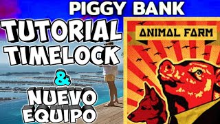 THE NEW WAY TO EARN MONEY ANIMAL FARM??PIGGYBANK EARN MORE THAN 3% DAILY!??UPDATE?