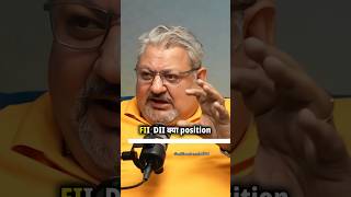 FII AND DII कैसे मार्केट पोजीशन बनाते है 🤯| Deepak wadhwa | #tradingstrategy #fiis #shorts