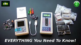 Two Very Good/Low Priced Items For Electronics Hobbyists(LCR & IC)