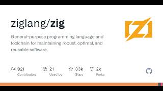 Create new page · ziglang/zig Wiki