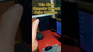 Thin Client Computer Network Major Problems #computer #networking #thinclient #ncomputing #tech