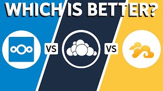 Nextcloud vs Owncloud vs Seafile - Which Cloud Is The BEST?