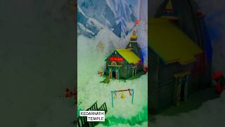 ganpati decoration #kedarnath temple making 2023 #ganpatibappa morya #travel #viralvideo #shorts