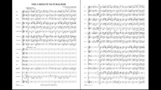 The 3-Minute Nutcracker by Tchaikovsky/arr. Conley