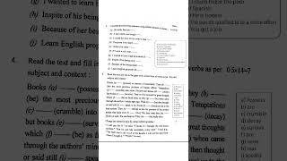 HSC-2025 English second paper jashore board question and answer#HSCExam#HSC25 #board#question#answer