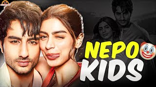 Nadaaniyan : NEPOTISM Sh*t from BOLLYWOOD 😭 | Cineknock