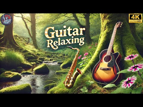 Great Relaxing Instrumental Music Played With Classical Saxophone Guitar and Gentle American Style