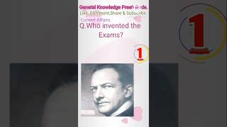 Who invented the Exam's??#ytshorts#india#generalknowledge#exams#firstexam#invented#examsuccess#viral