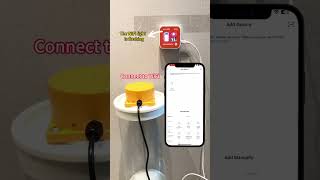 Tuya smart water sensor