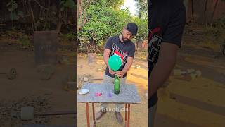 😱I made hydrogen gas|release hydrogen | how to make hydrogen gas #hydrogengas #entertainment #shorts