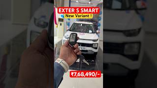 Hyundai Exter S Smart 🔥 Sunroof & Features in ₹8 Lakh!#shorts #exterreview #hyundaiexter