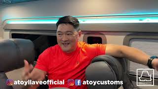 Toyota Tourer Elite Configuration and Customization by Atoy customs