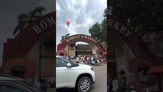 Old Bombay Market is iconic shopping place in Surat 😱 #youtubeshorts  #textile