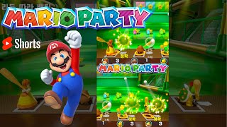 Mario Party Switch Mini Game Mario baseball - All-Star Swingers #Shorts