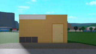 I built a *card board box* house in BloxBurg!