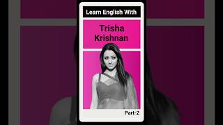 Learn English With Trisha