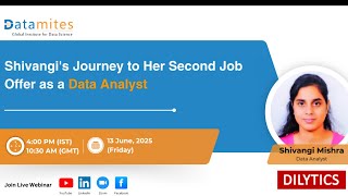 Shivangi's Journey to Her Second Job Offer as a Data Analyst