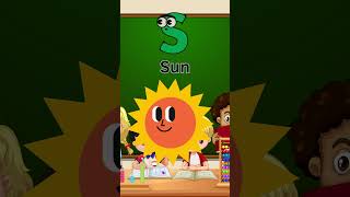 ABC Adventures   Learning ABC - Part 3 #abc, #learnabc #abcshorts