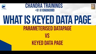 {In Telugu}Parameterised DataPage Vs Keyed Data Page-What is KEYED DATA PAGE||New BATCH MAR 5#pega