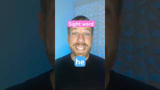 #sightwordsforkids #sightwords #sightword #earlylearning #earlyliteracy #earlylearn