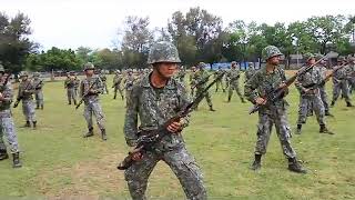 陸軍刺槍術正式訓練