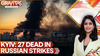 Russia-Ukraine War: Cool Putin Answers Trump Dare With Deadliest Bombs of the War | GRAVITAS