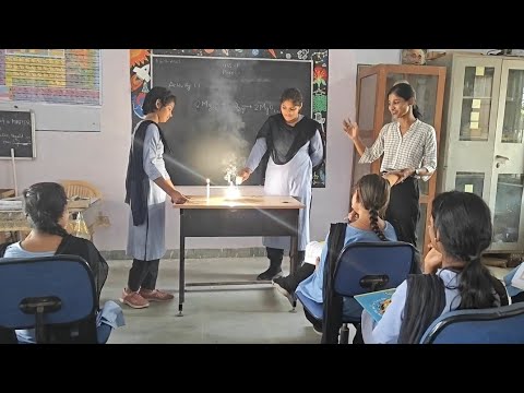 Burning Of Magnisium | Combination And Exothermic Reaction | Class 10th | Chapter 1 Activity 1.1