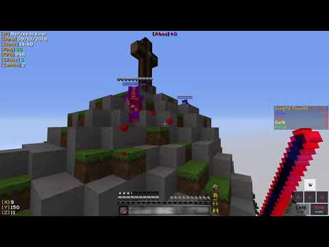 Minecraft: King of the hill (CalledPrinx ist in der Runde)