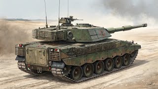 Germany's Ultimate Beast! 2025 Leopard 2A7V Shocks the World with Unbelievable Upgrades!