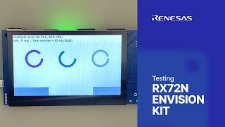 Benchmarking of Renesas RX72N Envision Kit - LVGL