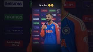 End of an Era 💔 #viratkohli #myidol #t20worldcup2024 #endofanera #sadmoment #retirement #ytshorts