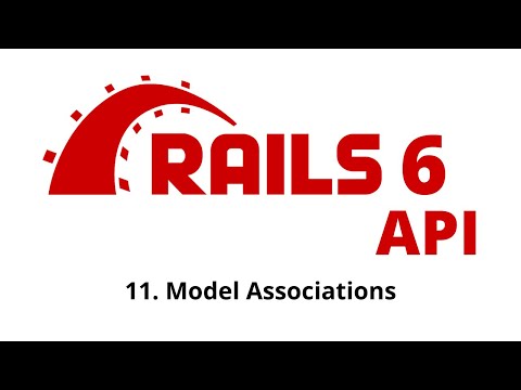 Rails 6 API Tutorial - Model Associations p.11