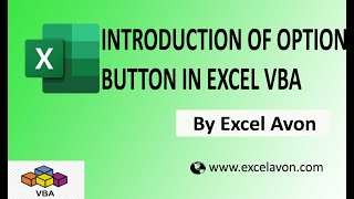 INTRODUCTION OF OPTIONBUTTON IN Excel VBA - Excel Avon