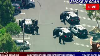 LIVE POLICE STANDOFF NOW AT COSTCO W/ PURSUIT SUSPECT !! CHP IN PURSUIT #POLICECHASE #NEWS #LIVE