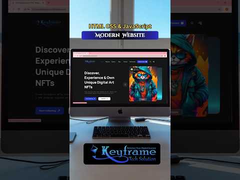 Modern Website Templates Using HTML CSS & JavaScript