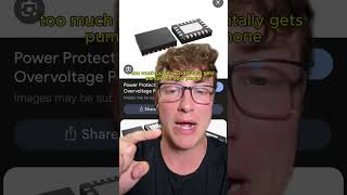 This Simple Chip Stops Your Phone from Exploding!!! #techexplained #techtips#consumertech#phonechips