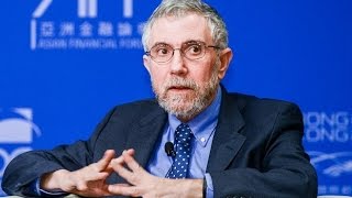 克鲁格曼论中国与环球经济
