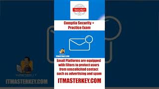 Security+: Email Filters #zerotoitheroprogram #techcerts #certified #securityplus