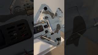Aero f22a raptor, one fan