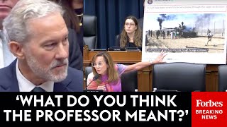 SHOCK MOMENT: Berkeley Head Says Prof's Tweet Is 'Celebration' Of Oct. 7, But He Is 'Fine Scholar'