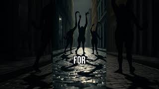 When rain falls only on shadows... #HorrorStory #TikTokThriller #CreepyTales