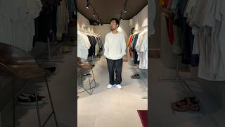 店頭品を着用したコーディネート。#古着 #ファッション #mensfashion