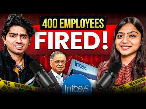 Infosys Mass Firing? 400 Freshers Fired! What Freshers Need to Know & How to Survive!