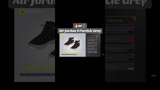 NBA2K25 Air Jordan 9 Particle Grey #nba2k25 #nba2k25gameplay #shoecreator2k #sneakerhead