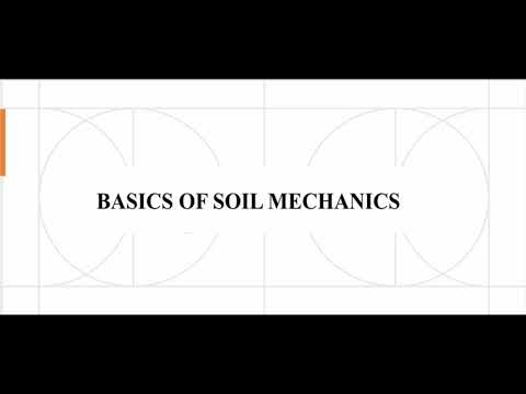 Basics of Soil Mechanics E1