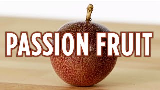 How To Slice Passion Fruit | Method Mastery