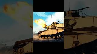 Abrams M1 VS T-90 #t90 #abramstank #abrams #russiantank 241224