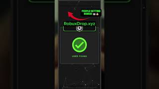 STOP BUYING ROBUX! FREE METHOD STILL WORKS 2025 🛑 #RobloxScam #RobuxHack
