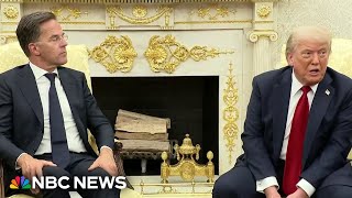 Trump expresses frustration with Putin, announces new Ukraine support